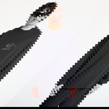 Sweatshirt Umbro Umbro OG Logo Long Sleeve T-Shirt Svart | UBMW0237JY54 BLK0020, 0