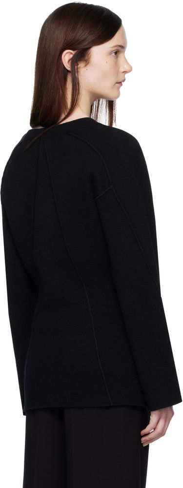 Sweater rag & bone rag & bone Bridget V-Neck Cardigan Svart | WAS24H012MM12, 2