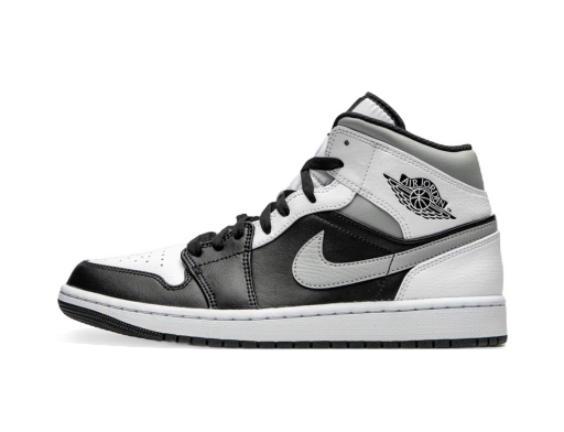 Begränsad upplaga Jordan Air Jordan 1 Mid "White Shadow" Svart | 554724-073