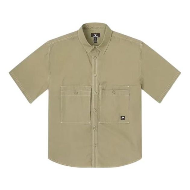 Skjorta Converse Utility Shirt Grön | 10026433-A02
