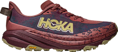 Sneakers och skor Hoka One One Speedgoat 6 Bourgogne | 1147811-rlck, 0