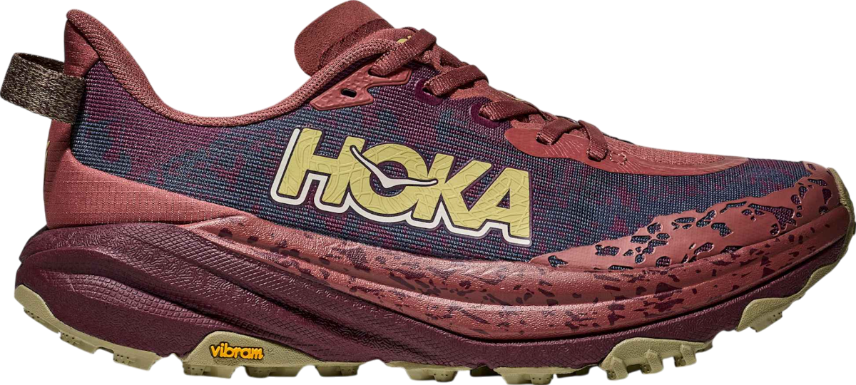 Sneakers och skor Hoka One One Speedgoat 6 Bourgogne | 1147811-rlck, 0