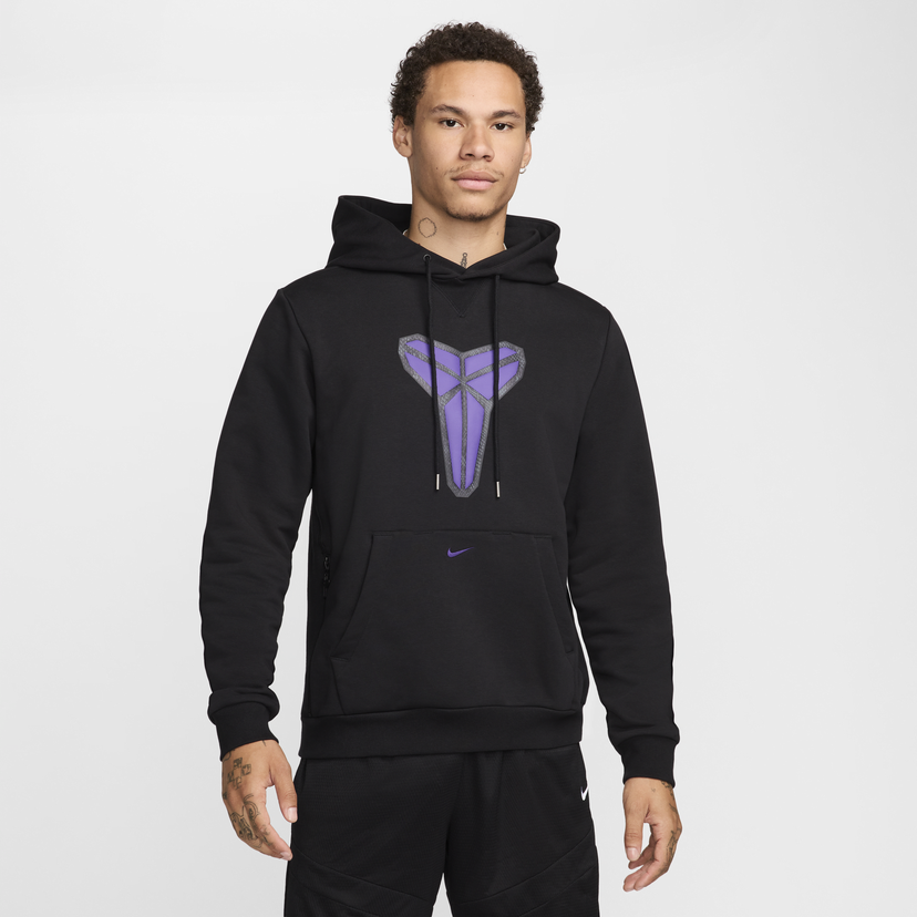 Sweatshirt Nike Kobe Dri-FIT Standard Issue Hoodie Svart | HF0066-010