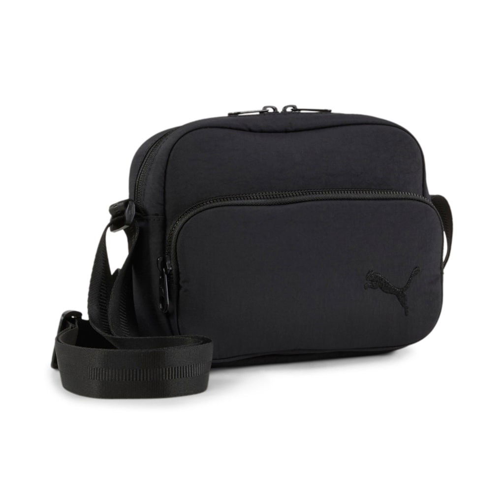 Axelväska Puma Crossbody Bag Svart | 091278-01, 0