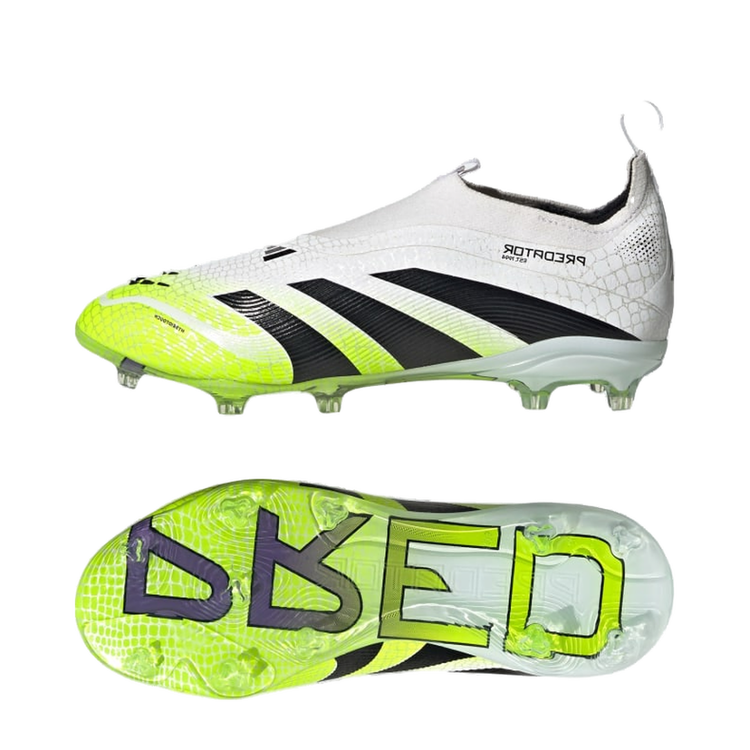 Sneakers och skor adidas Performance Predator Elite Laceless Firm Ground Boots Vit | JP9912