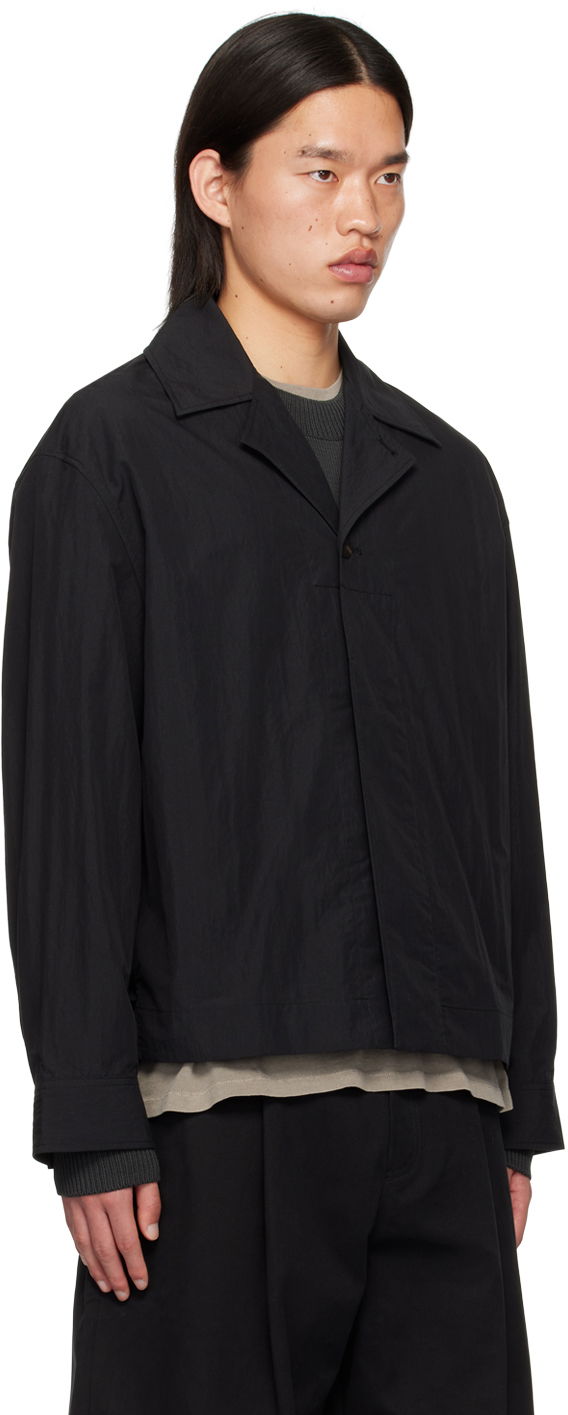 Jacka Studio Nicholson Studio Nicholson Rick Jacket Svart | RICK SNM - 1191, 1