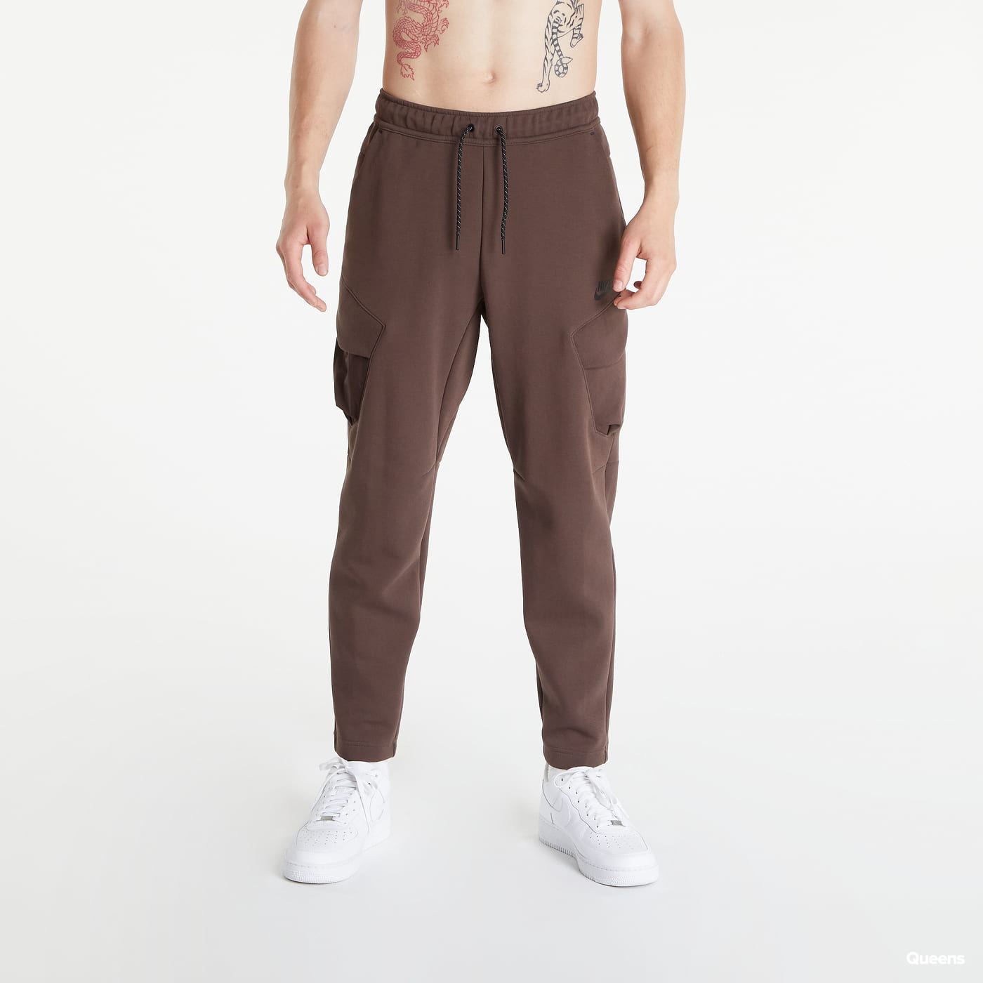 Träningsbyxor Nike Tech Fleece Utility Trousers Brun | DV0540-237, 0