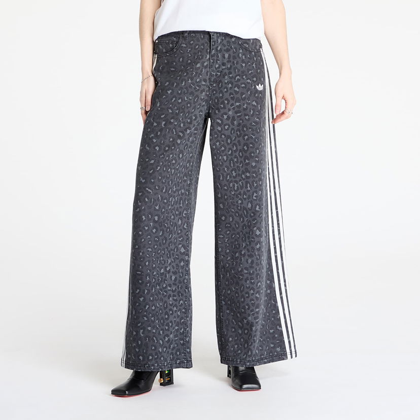 Jeans adidas Originals adidas Originals Loose Leopard Print Pants Grå | KA2679