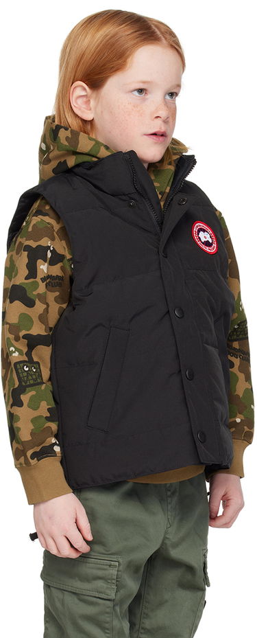 Väst Canada Goose Kids' Vanier Down Vest Rosa | 4554Y, 4