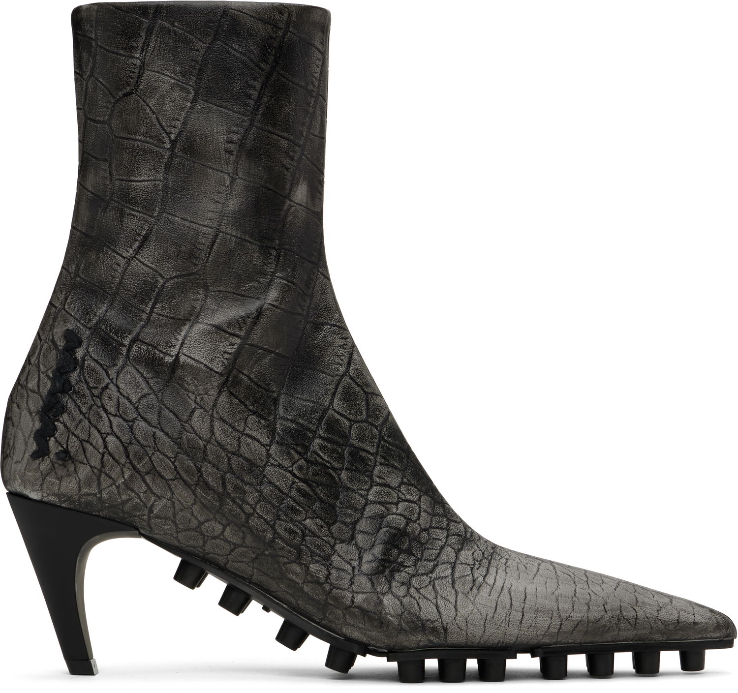 Sneakers och skor Marni Marni Spike Ankle Boots Grå | TCMS011206 P8032, 0