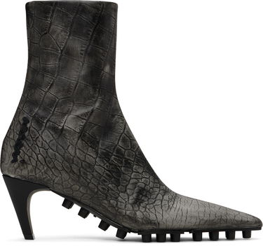 Sneakers och skor Marni Marni Spike Ankle Boots Grå | TCMS011206 P8032, 0
