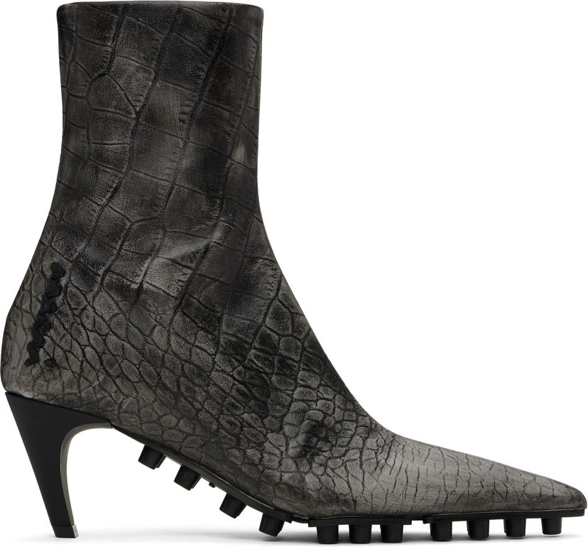 Sneakers och skor Marni Marni Spike Ankle Boots Grå | TCMS011206 P8032