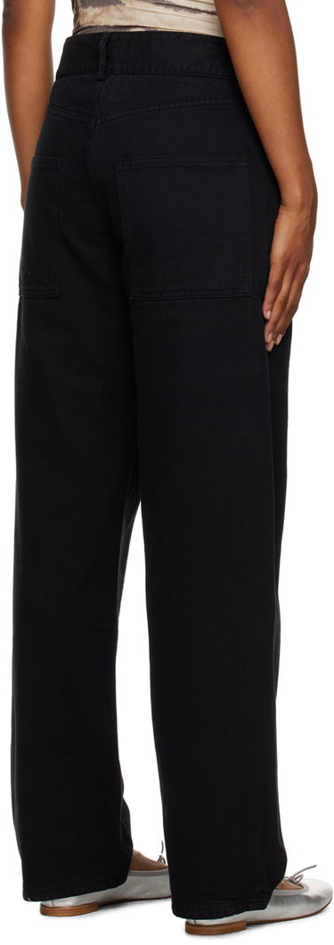 Byxor Baserange Wide Leg Trousers Svart | TRIN-COB-WI23, 2