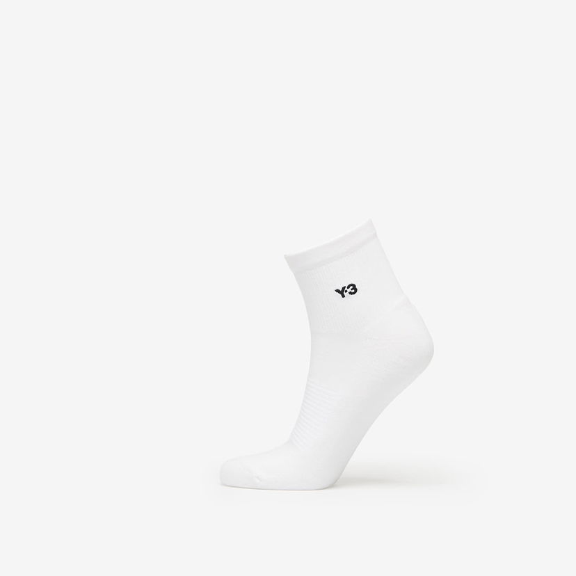 Strumpor Y-3 Y-3 Classic Low Socks Vit | JZ6274