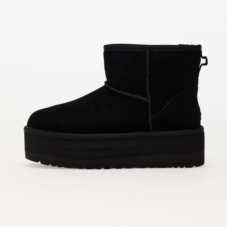 Sneakers och skor UGG Classic Mini Platform Svart | 1134991-BLK, 0