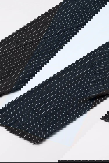 Byxor By Parra Meandering Pinstripe Chinos Mörkblå | 54245, 6