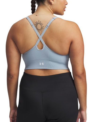 Behå Under Armour Vanish Seamless Low Sports Bra Blå | 1384417-466, 4