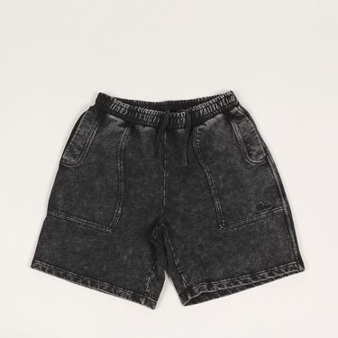 Shorts Dime Dime Cyclone Terry Shorts Svart | DIMESP2517BLK, 3