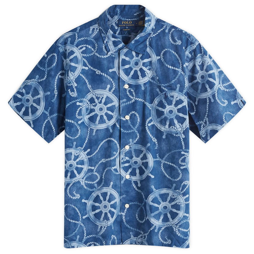 Skjorta Polo by Ralph Lauren Ships Wheel Vacation Shirt Blå | 710942683001