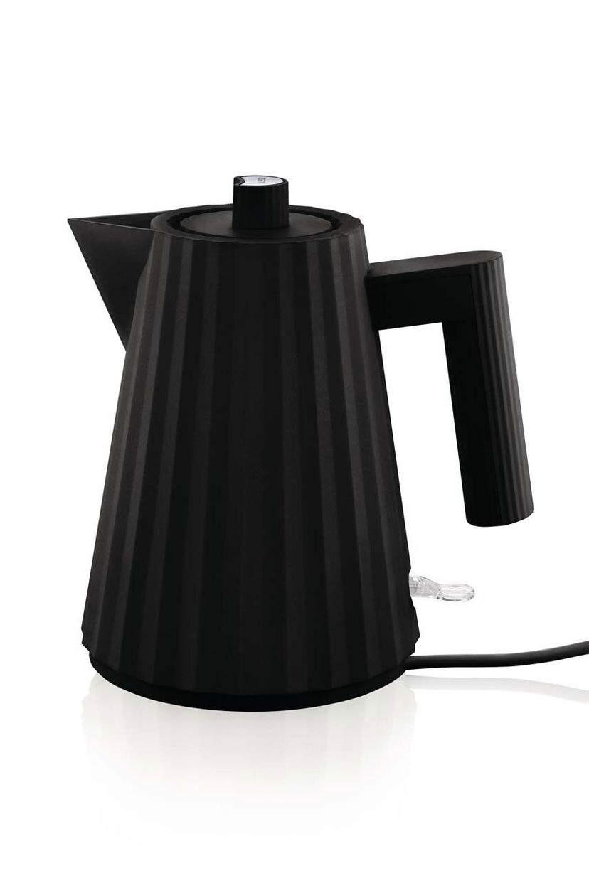 Heminredning Alessi Plisse Electric Water Kettle Svart | MDL06.1.B