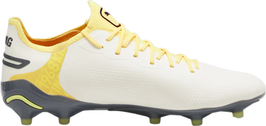 Sneakers och skor Puma Puma KING ULTIMATE FG/AG Vit | 107563-05, 5