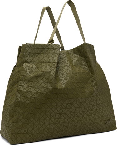 Tygpåse BAO BAO ISSEY MIYAKE Geometric Pattern Tote Bag Grön | BB49AG761, 1