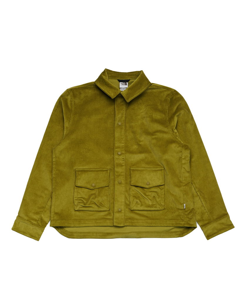 Jacka The North Face Utility Cord Shacket Grön | NF0A831PI0N1