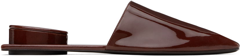 Tillbehör Tory Burch Tory Burch Pierced Mules Brun | 169852-200