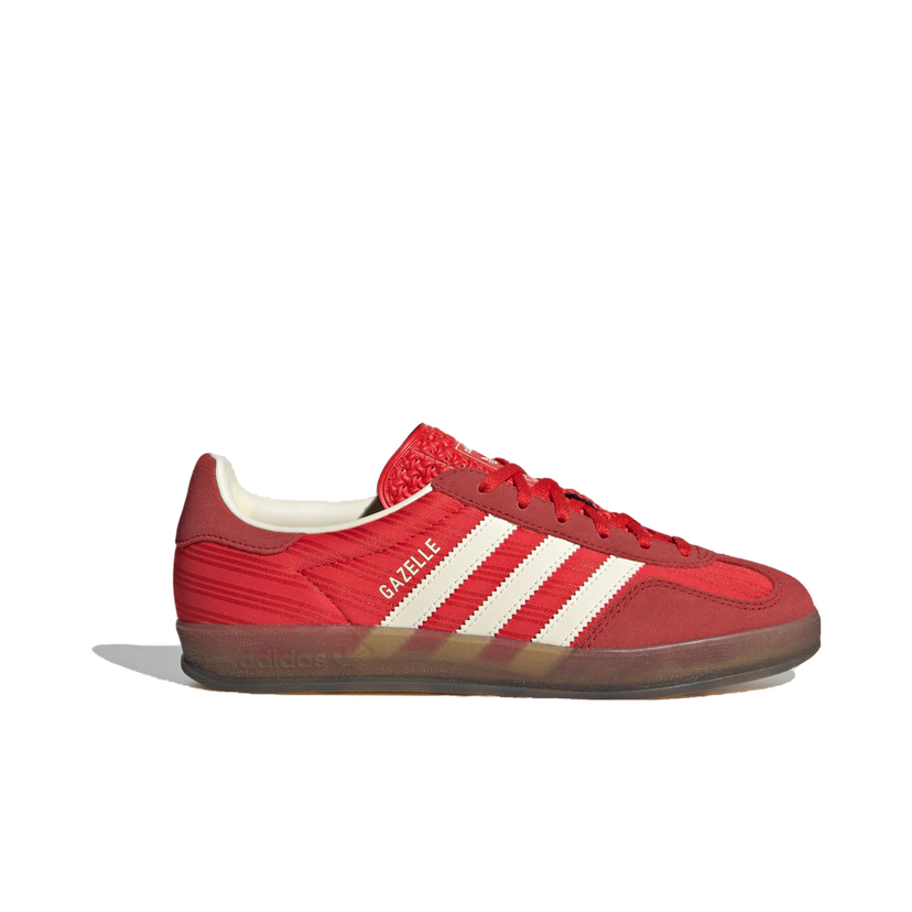Sneakers och skor adidas Originals Gazelle Indoor Röd | JS1411