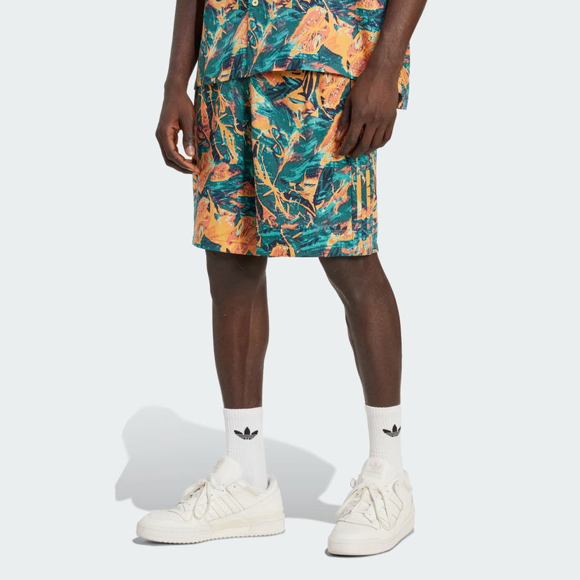 Shorts adidas Originals Originals Archive Floral Shorts Flerfärgad | KB8370