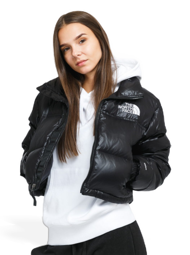 Pufferjacka The North Face Nuptse Short Jacket Svart | NF0A5GGEJK3