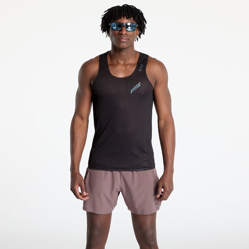 Linne Soar Running SOAR Race Vest Svart | SS25-SV1M-BLK
