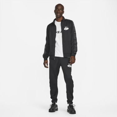 Vindjacka Nike Sportswear Swoosh League Poly-Knit Jacket Svart | DM5473-010, 2