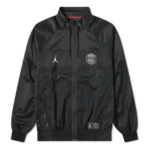 Vindjacka Jordan Saint-Germain Aviator Jacket Svart | BQ8370-010
