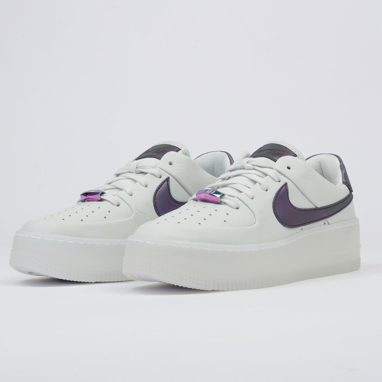 Sneakers och skor Nike Air Force 1 Sage Low LX W Vit | AR5409-003, 1