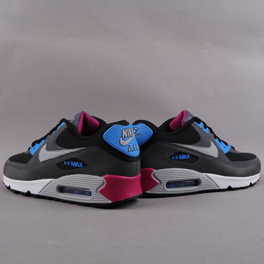 Sneakers och skor Nike Air Max 90 Essential "Wolf Grey" Svart | 537384 009, 3