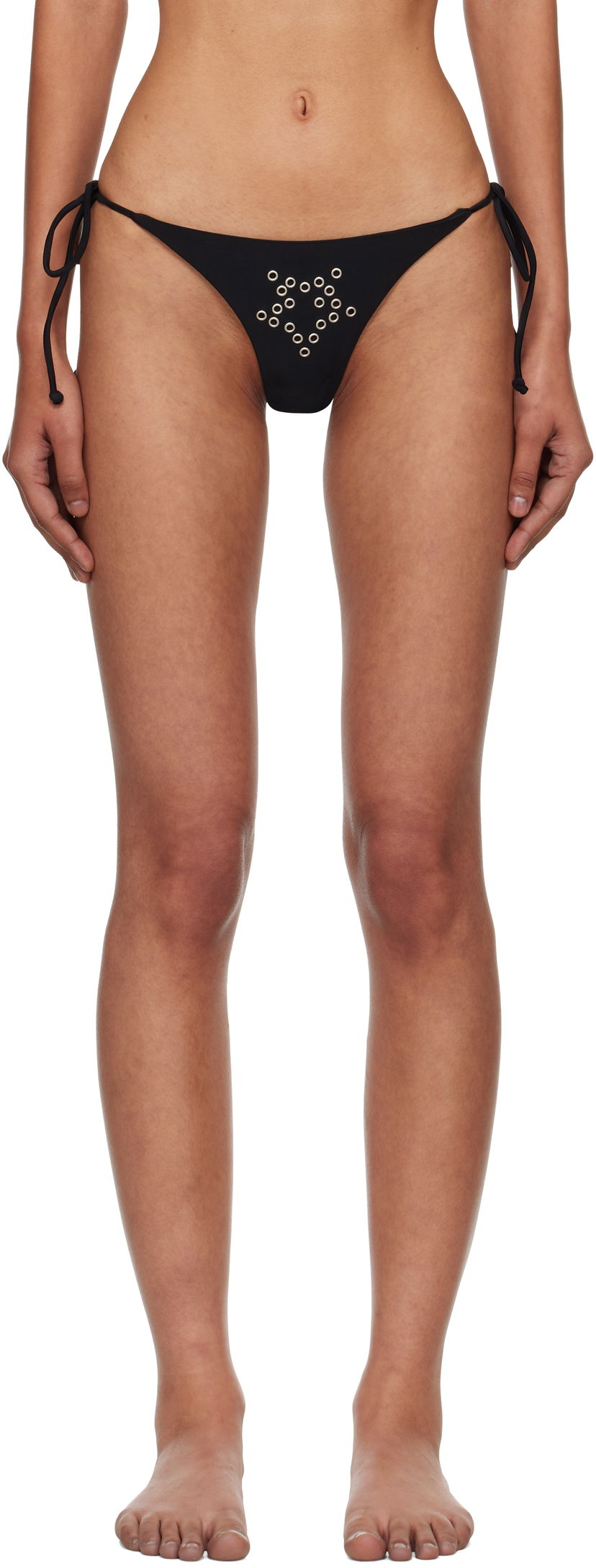Badkläder Miaou Miaou Kauai Bikini Bottom Svart | 2012MSWBLK