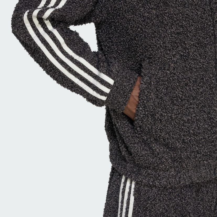 Träningsoverall adidas Performance Boucle Firebird Track Top Grå | KS5275