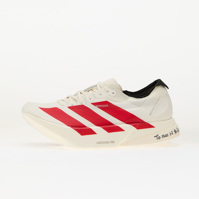 Sneakers och skor adidas Performance Adizero Adios Pro 4 Vit | JR6350