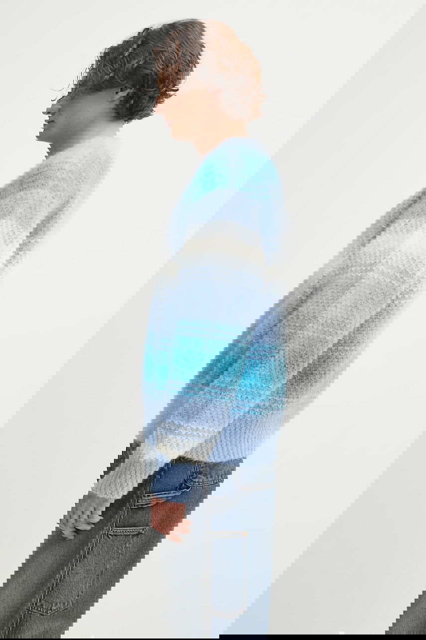 Sweater KENZO Kenzo Speed Stripe Jumper Blå | FF65PU7653CG, 1