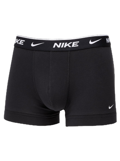 Boxare Nike Trunk 3 Pack Svart | KE1008UB1 UBI
