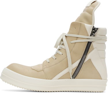 Sneakers och skor Rick Owens Rick Owens Hollywood Geobasket Beige | RR01E5894 LCHLCO, 2