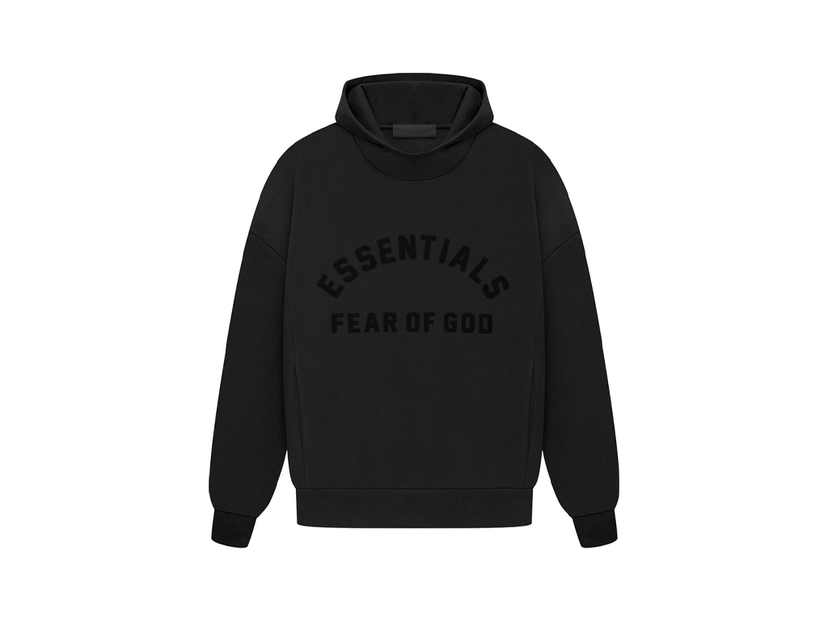 Sweatshirt Fear of God Essentials S23 Hoodie Svart | 192sp232050f