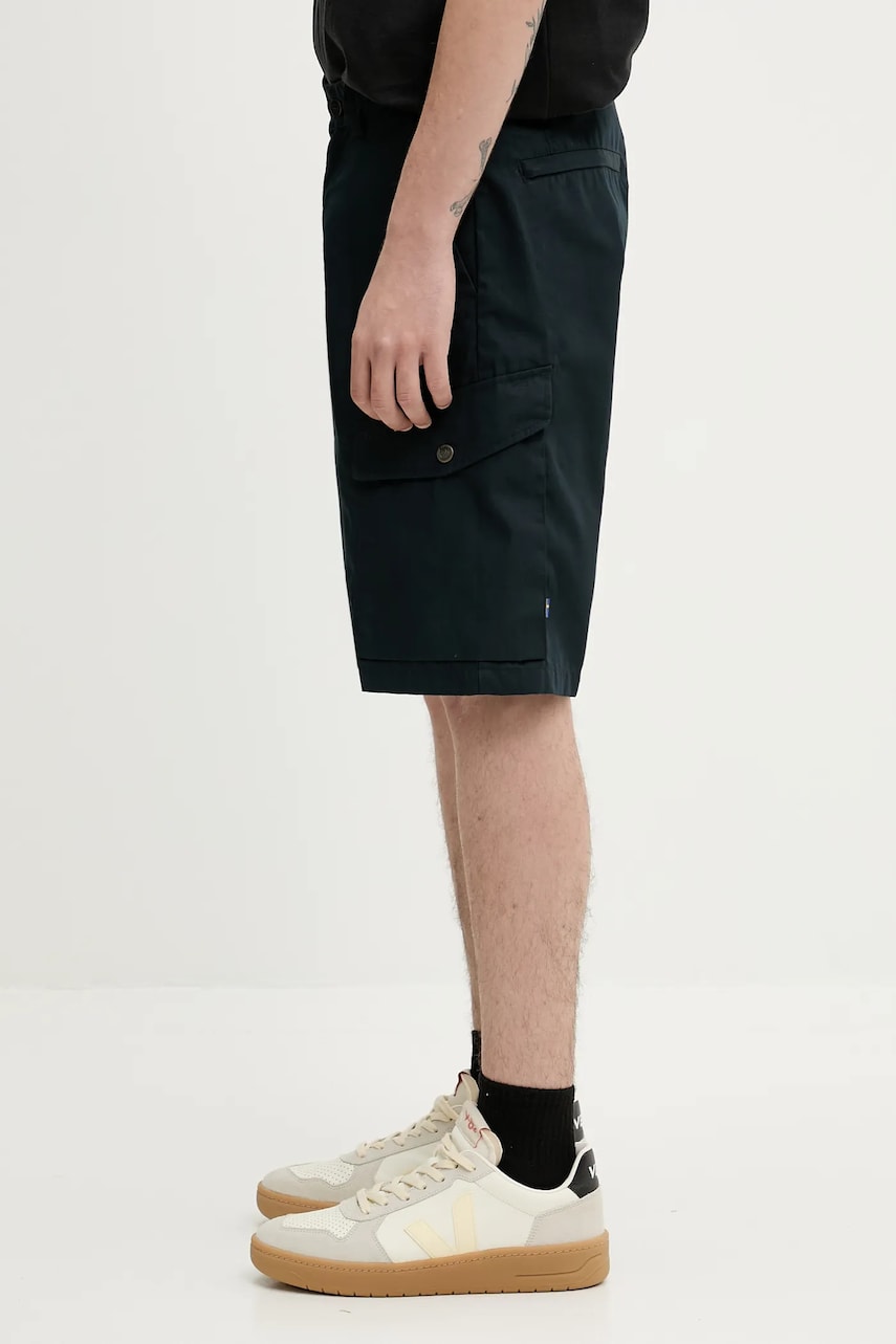 Shorts FJÄLLRÄVEN Fjallraven Ruaha Cargo Shorts Mörkblå | F81188, 1