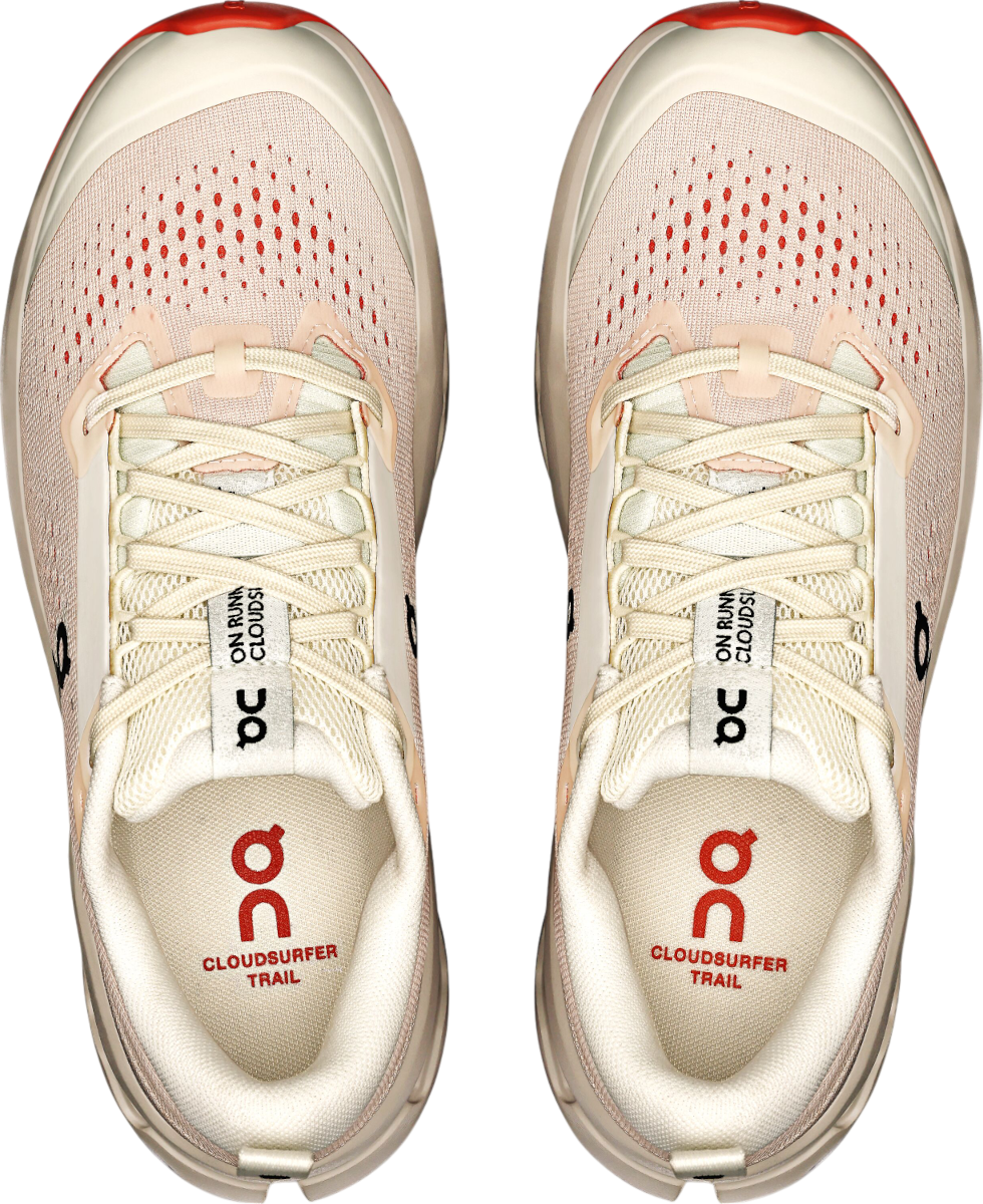 Sneakers och skor On Running On Running Cloudsurfer Trail 2 Beige | 3wf30103297, 1