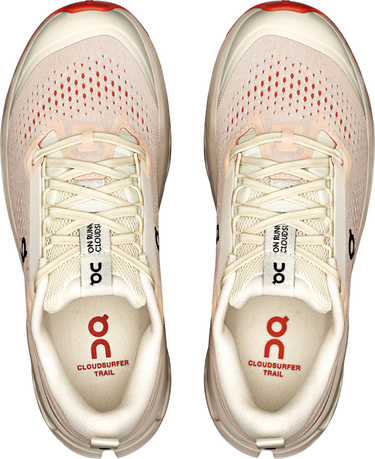 Sneakers och skor On Running On Running Cloudsurfer Trail 2 Beige | 3wf30103297, 1