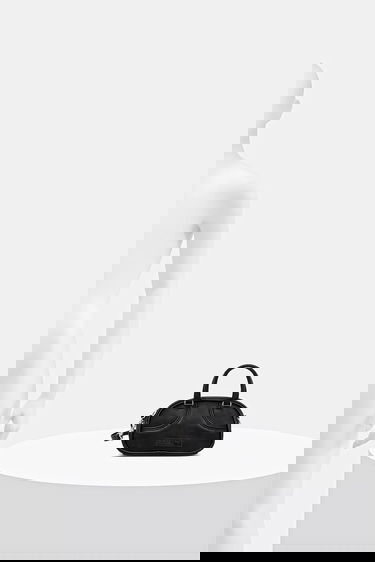 Handväska Puma PUMA x ROSÉ Mini Bowling Bag Svart | 91927, 5