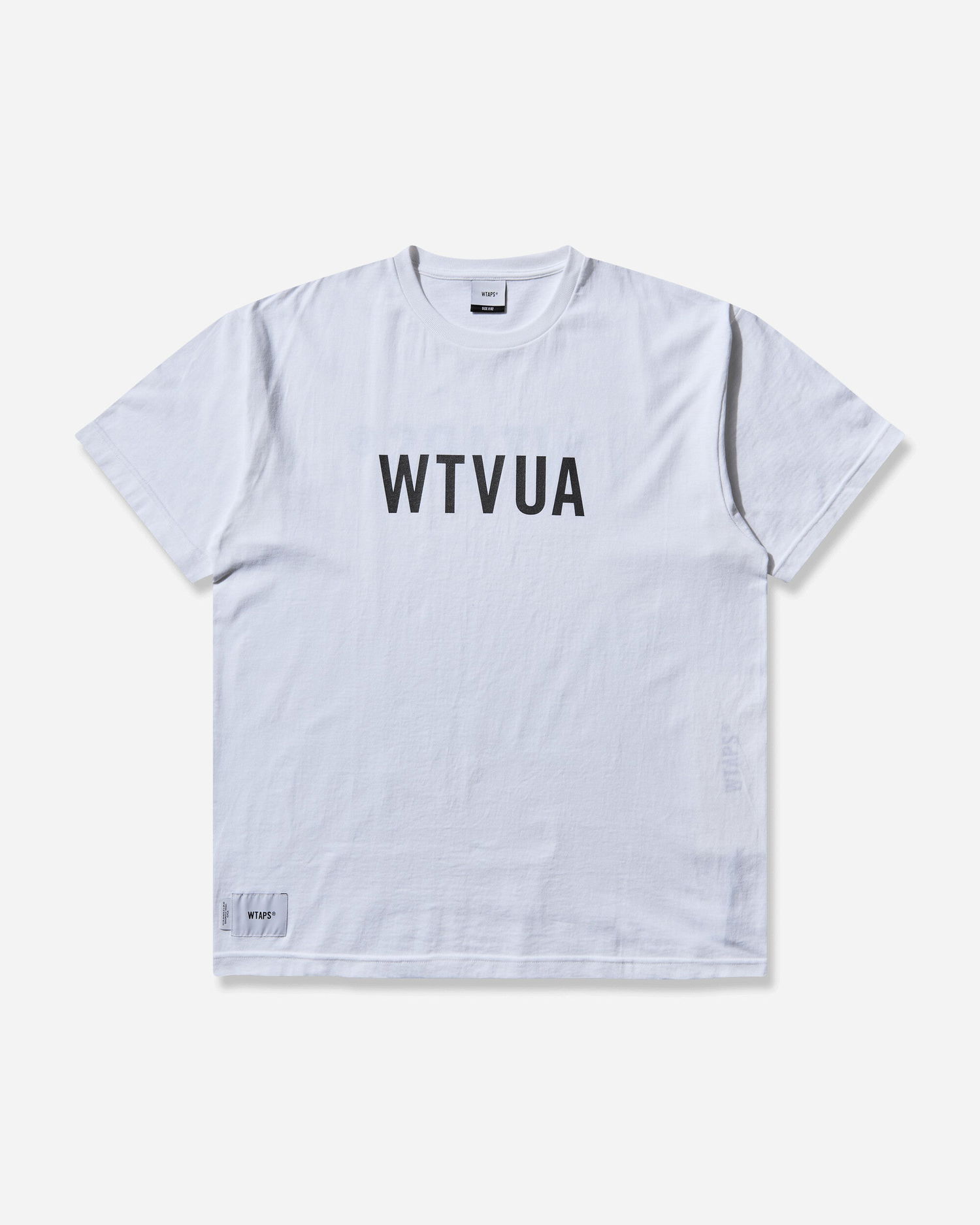 T-shirt WTAPS TSSC T-Shirt Vit | 251ATDT-STM04S WHITE, 0
