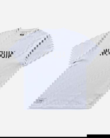 T-shirt WTAPS TSSC T-Shirt Vit | 251ATDT-STM04S WHITE, 0