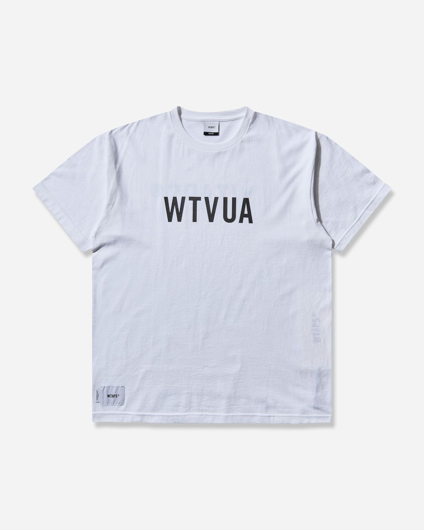 T-shirt WTAPS TSSC T-Shirt Vit | 251ATDT-STM04S WHITE